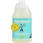 Aunt Fannie's Ultra Concentrated Floor Cleaner Vinegar Wash, Multi-Surface Solution For Mopping, Value Size, Bright Lemon Scent, 64 oz