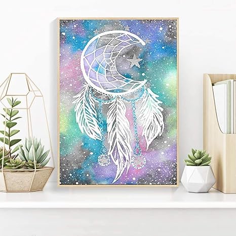 Amazon Ruiqas クロスステッチキット ダイヤモンド塗装 Diy 5d ダイヤモンドアート 全面貼り付けタイプ ビーズアート モザイク アート ハンドメイド Diy 手芸キット 親子ゲーム 刺しゅうキット 通販