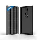 ACOPOWER 12V 200W Mono Solar Panel for 12V Battery Charging,Singel Panel Only,Off-Grid System(2 * 200W)