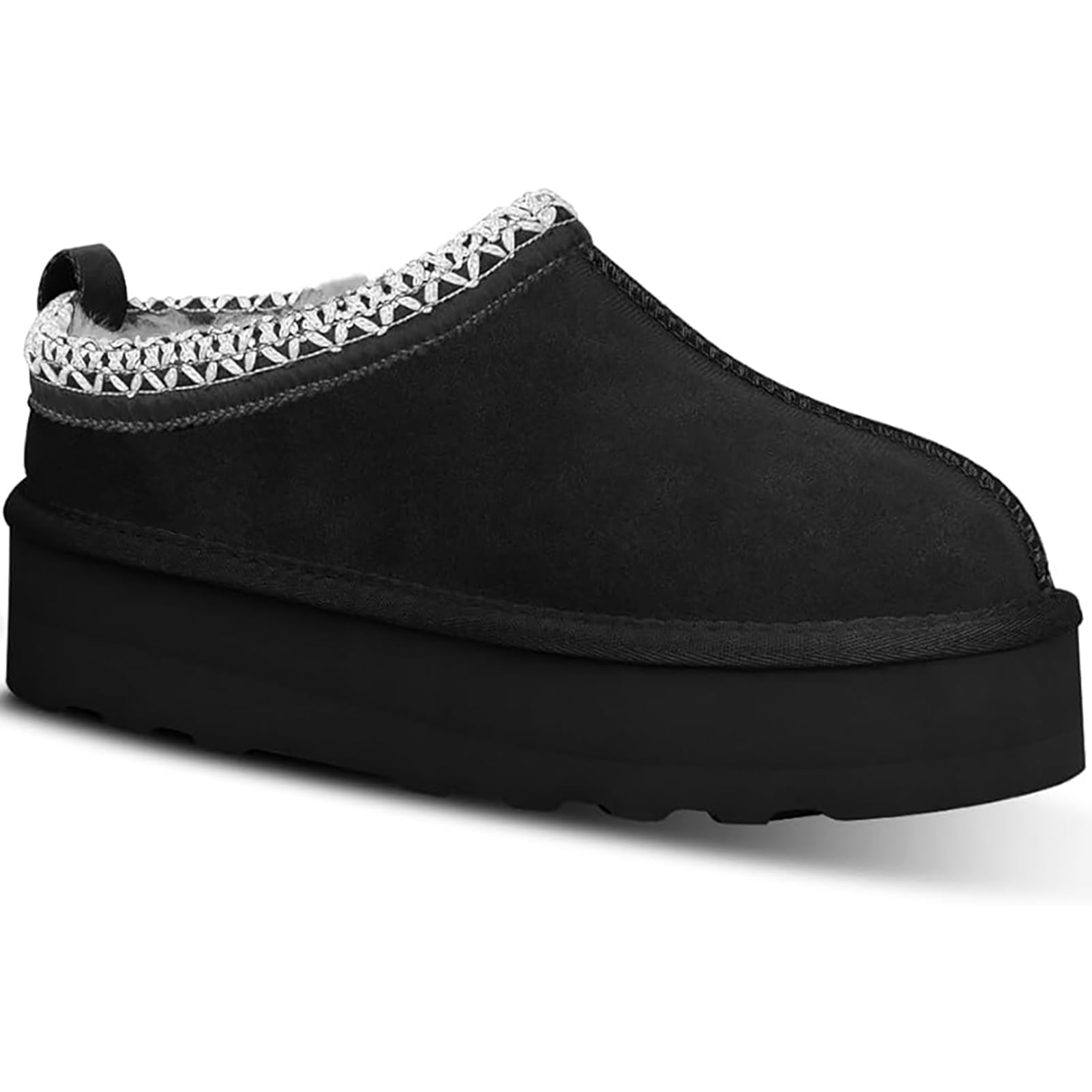 Bootie Suede Slippers For Women For Sale