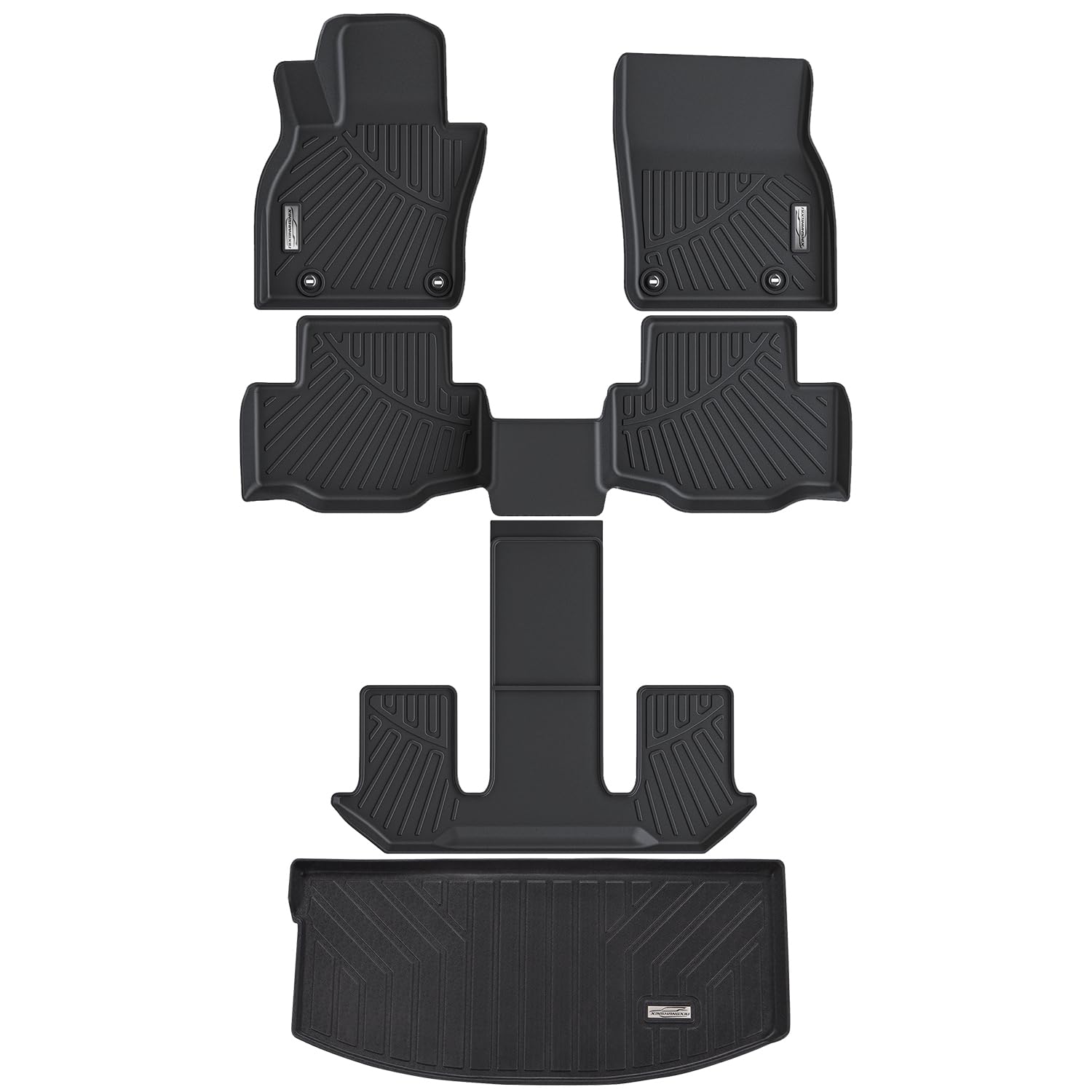 XINSHANGXIU Floor Mats & Cargo Liner for 2024 2025