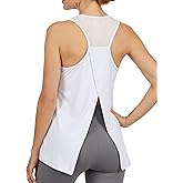 AURUZA Athletic Tank Tops for Women Breathable Yoga Shirts for Women Women's Athletic Workout Tops for Gym, Yoga, and Running