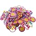 Elastic Hair Bands Ties , Girl Hair Ties Kids Colorful Elastics Ponytail Holder, Ropes Hair Elastics Ponytail Toddler Fabric Girls Hair Holder