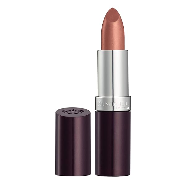 RIMMEL LASTING FINISH LIPSTICK – UP TO 8 HOURS OF INTENSE LIP COLOR WITH COLOR PROTECT TECHNOLOGY AND EXCLUSIVE BLACK DIAMOND COMPLEX – 014, .14OZ