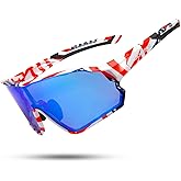 ROCKBROS Polarized Sunglasses UV Protection for Women Men Cycling Sunglasses