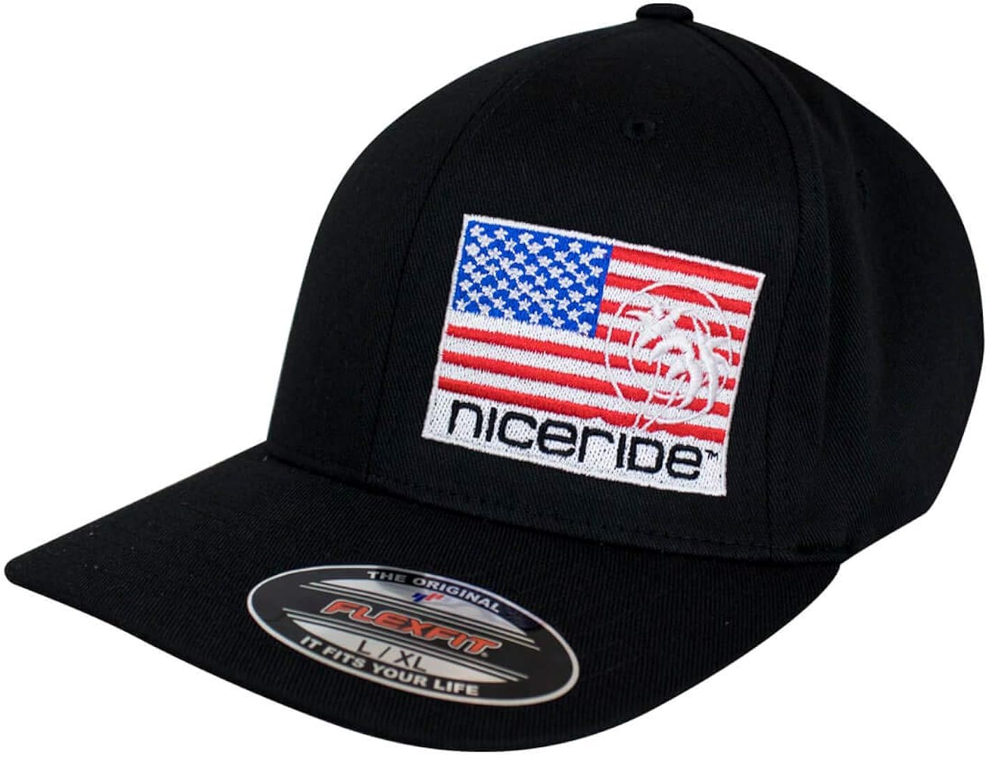 Pride LP Hat Classic Flexfit Premium Hat 6277 Black at Amazon Men’s