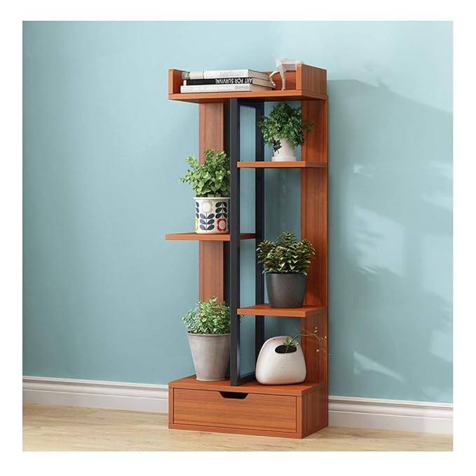 Soporte de Flores - Estante de Maceta de Hierro Forjado Estante de ...
