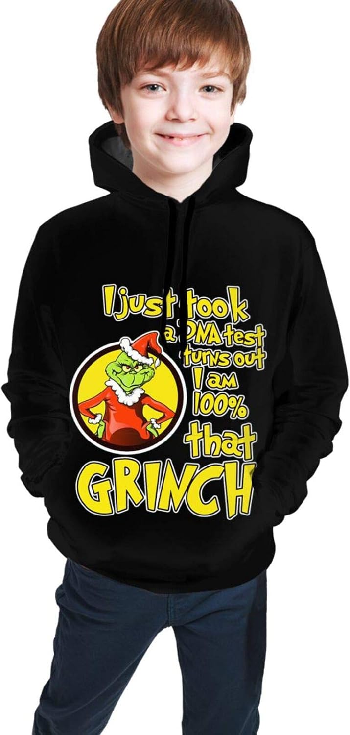 youth grinch sweater
