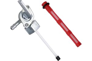 OXCANO 16950-163-035 Fuel Valve Petcock Switch Gas shut Off Petcock Compatible With Honda 14 x 1.0 mm 50cc 70cc 90cc 110cc 125cc 150cc 200cc 250cc, Honda CM185T CM200T XL125S XL125 CB125S CT125 TL125S