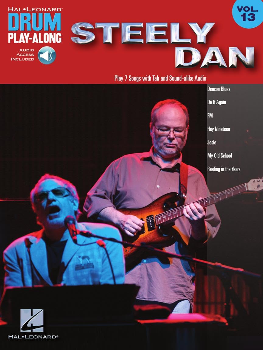 Steely Dan: Drum Play-Along Volume 13