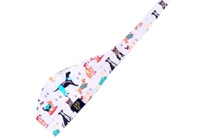 DR. WOOF APPAREL Scrub Caps for Women & Men - Tie Back & Ponytail Hat - Washable & Breathable Material - Surgical Cap for Nurse, Doctor, Vet