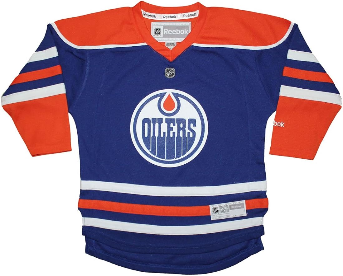 NHL Boys Edmonton Oilers Eberle 14 Hockey Jersey/Sweater 4
