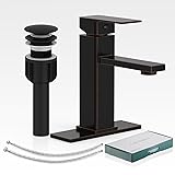 Casavilla Bathroom Sink Faucet, Oil Rubbed Bronze