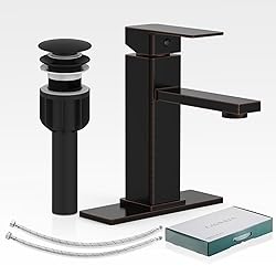 Casavilla Bathroom Sink Faucet, Oil Rubbed Bronze