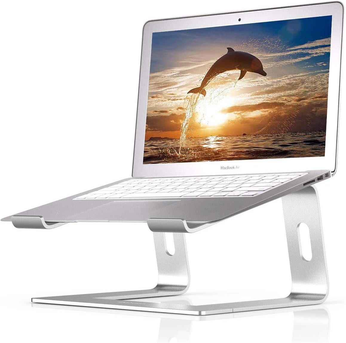 BoYata Laptop Stand, Aluminum Portable Ventilated Amazon.co.uk