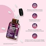 WeightWorld Potassium Supplements 1460mg | 180 Tablets | Vegan & Gluten-Free view 3