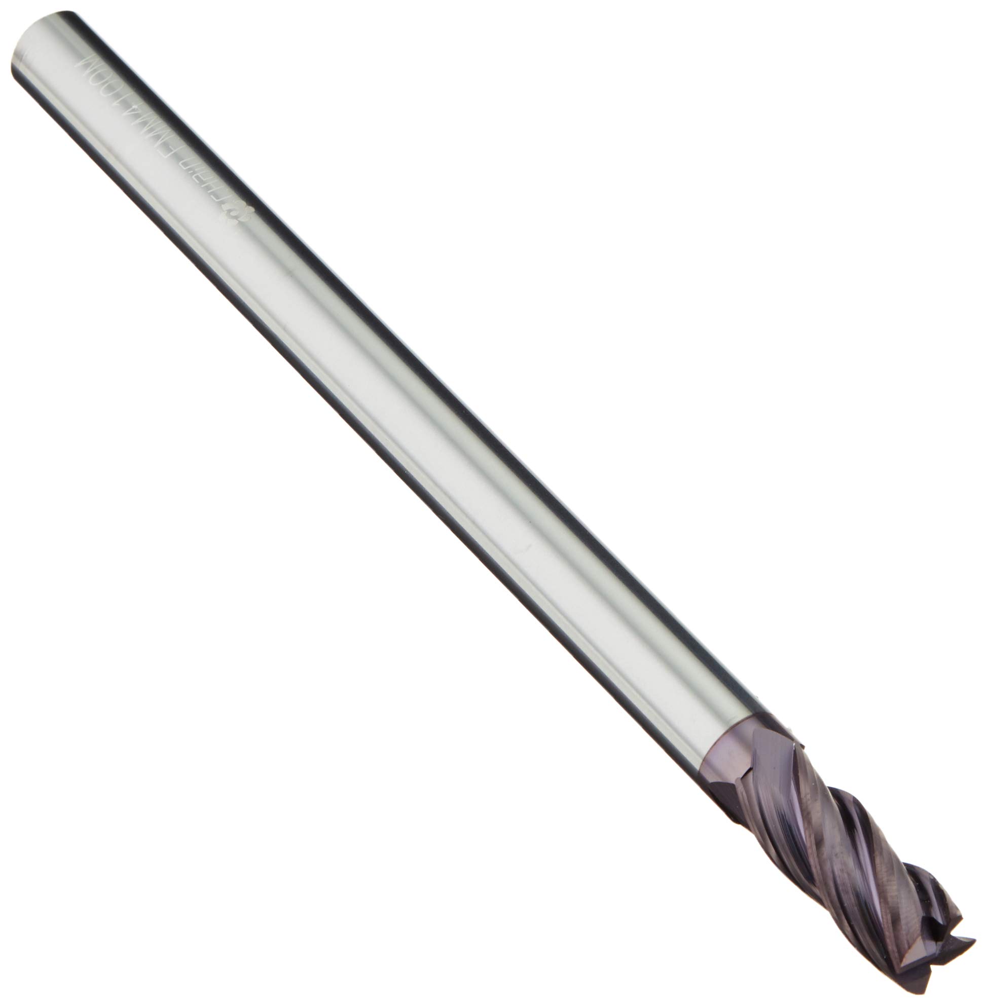 12 mm Solid Carbide End Mill | 4 Cutting Edges | Helix 35