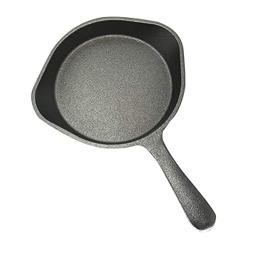 CNHK Sartenes, Cacerola no-palillo Gruesa del arrabio, Cacerola sin ...