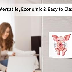Moslion Pink Pig Double Toggle Light Switch Plate