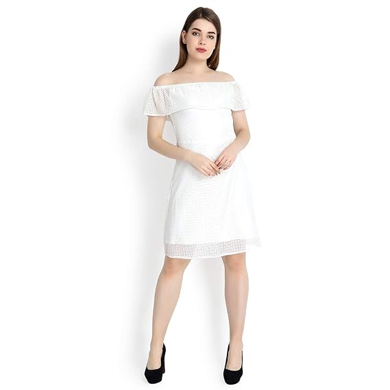 amazon white lace dress