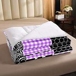 Erosebridal Cute Cow Print Comforter Set King Size