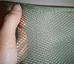 Bird Net for Plant Protection -Soft Mesh Fabric -Bird Friendly -5 feet by 10 feet