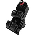SWITCHDOCTOR Window Master Switch for 2002-2006 Honda CRV (Black Buttons)