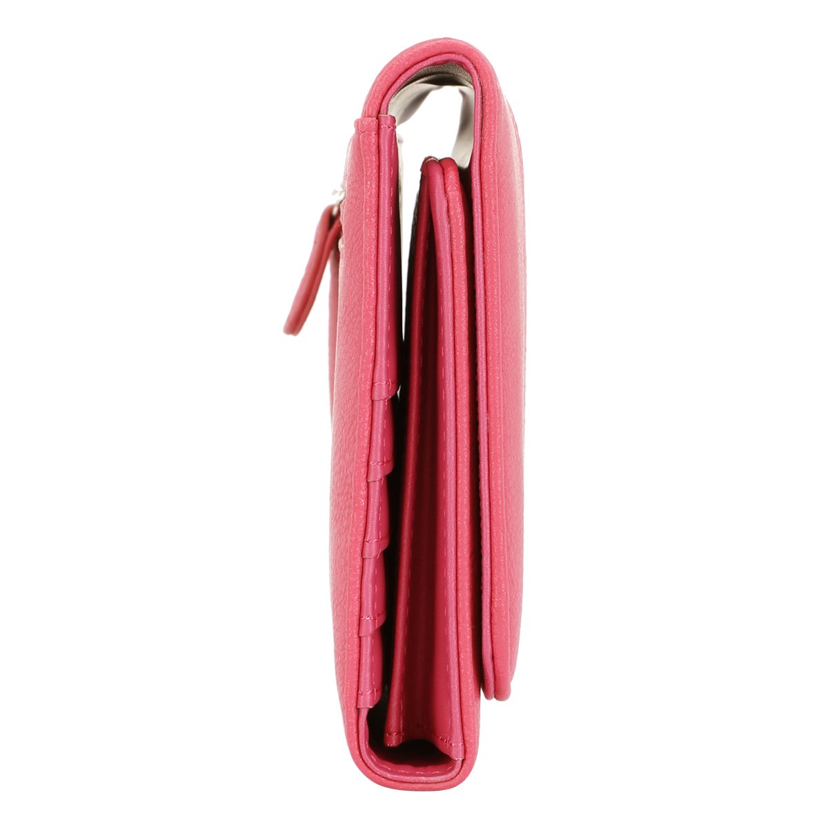 lavie papel women's clutch (fuchsia)