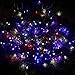 Qedertek Solar String Lights, 72 Ft 200 LED Waterproof Fairy Decoration for Indoor/Outdoor, Patio, Lawn, Garden, Party, Wedding, Holiday Decorations, and Christmas (Multi Color)