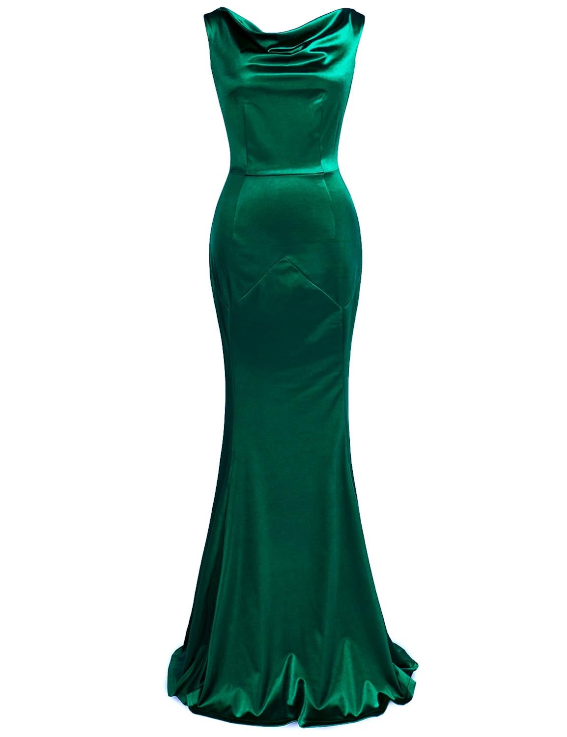MUXXN Women's 30s Brief Elegant Mermaid Evening Dress