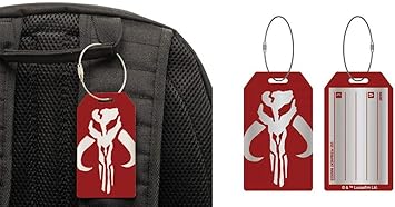 star wars luggage tags
