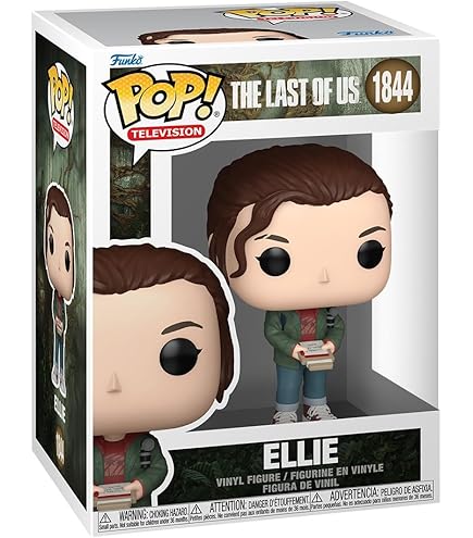 Amazon.com: Funko Pop! Games: The Last of Us Part II - Ellie