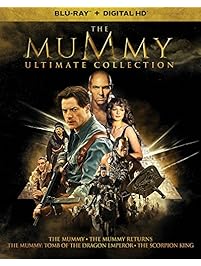 The Mummy Ultimate Collection [Blu-ray]