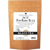 The Republic Of Tea HiCAF Pom-Berry Black Tea, 250 Tea Bags, High Caffeine Pomegranate Blueberry Tea