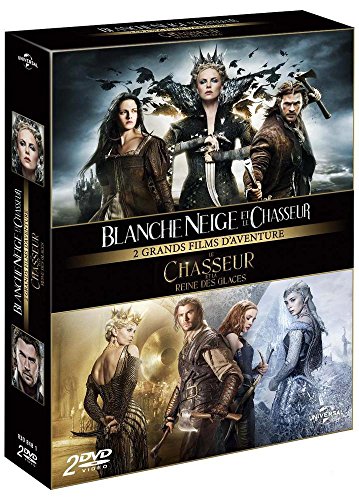 Blanche Neige Et Le Chasseur + Le Chasseur Et La Reine Des Glaces