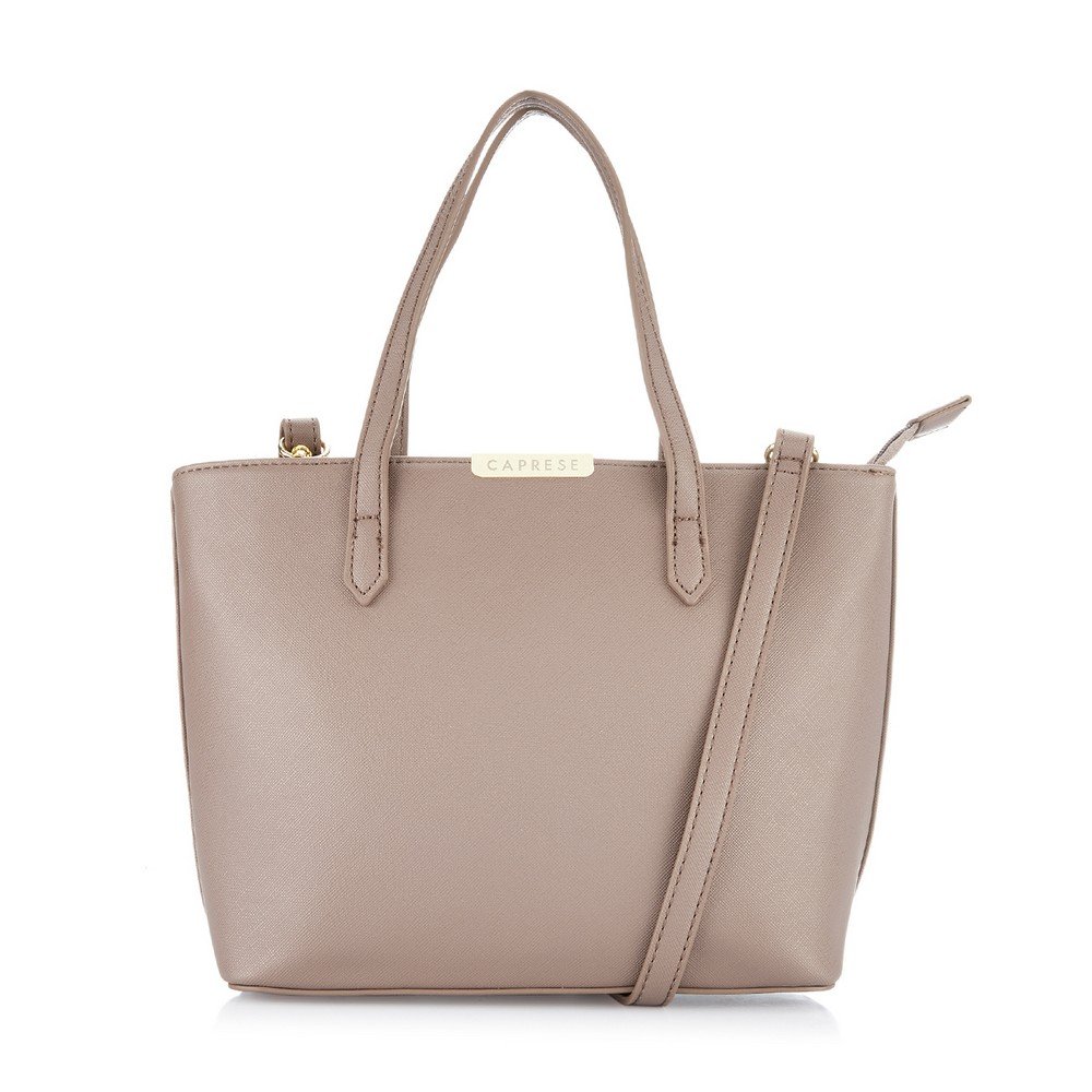 caprese women's tote bag (ash pink)