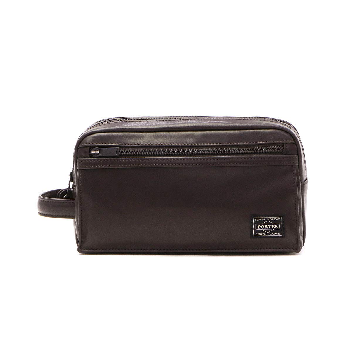 [ポーター] PORTER アメイズ AMAZE POUCH セカンドバッグ 022-03798 ブラウン/60