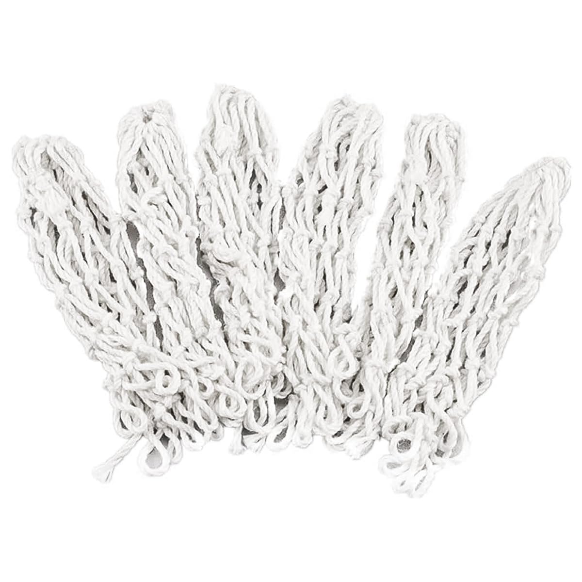 Sarini 6 Pieces Pool Table Pocket Nets For replacement of pool table pocket net accessories