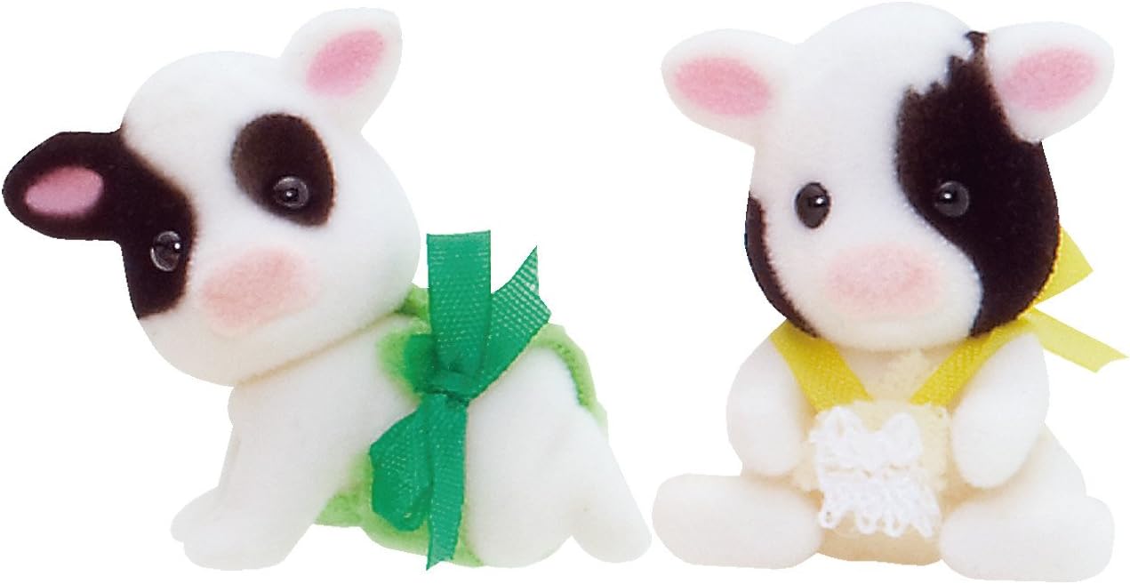 sylvanian families cow family