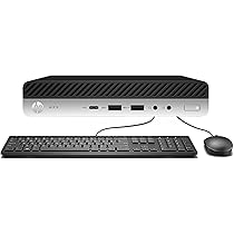 Amazon.com: HP ProDesk 400 G4 Mini Desktop Computer, 2.1 GHz Intel 