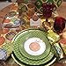 Caspari Celebration Crackers with Luxury Embellishments, 12-1/2-Inch, Boxwood