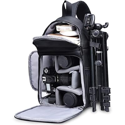 Waterproof DSLR Camera Sling Bag with Tripod Holder Zimbabwe Ubuy