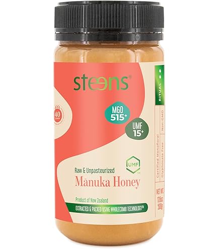 Amazon.com : Manuka Honey UMF 5+ (MGO 83+) Pure New Zealand Honey