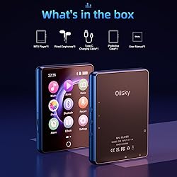 64GB Mp3 Player with Bluetooth 5.3, 2.8" Full Touch