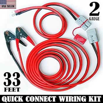 Amazon.com: CSI W8176 Quick Disconnect Jumper Cables