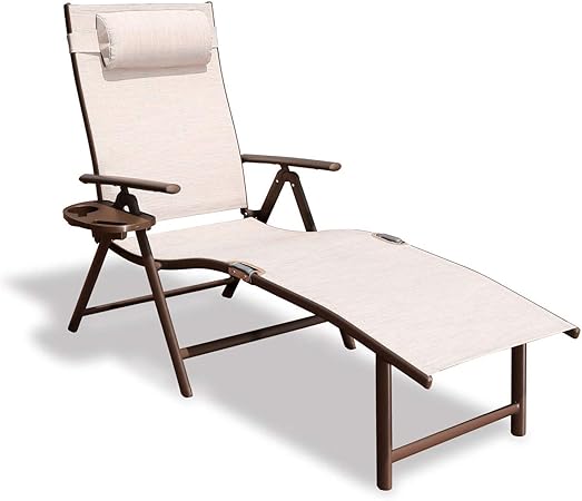 folding aluminum lounge chairs