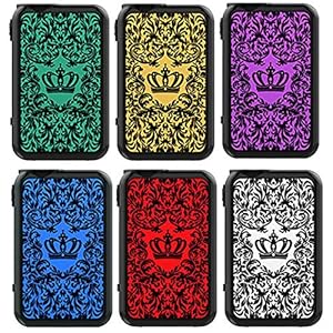 Uwell Crown 4 (IV) 200W TC Box Mod Akkuträger Farbe Blau