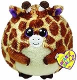 Ty Beanie Ballz Tippy Plush - Giraffe, Regular