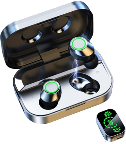 Amazon.com: HYGAMOCC Long Playtime Touch Control True Wireless