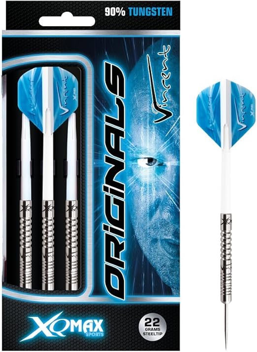XQMAX Originals Vincent van der Voort Steel Dart, 90 Tungsten, 26g